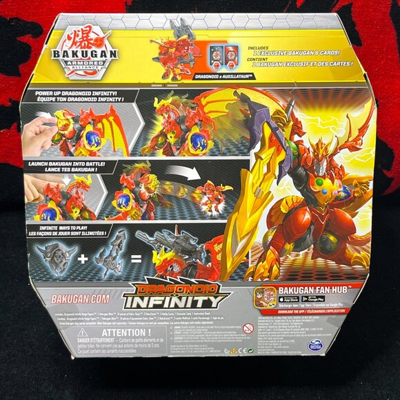 Bakugan Armored Alliance Dragons Infinity New 2019 Release - Picture 6 of 8